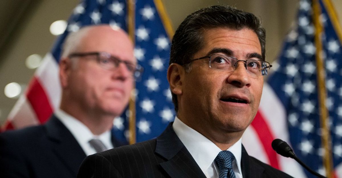 Becerra To Be New California Attorney General