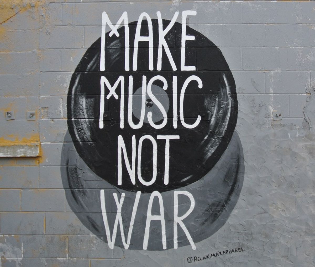 Make Music, Not War