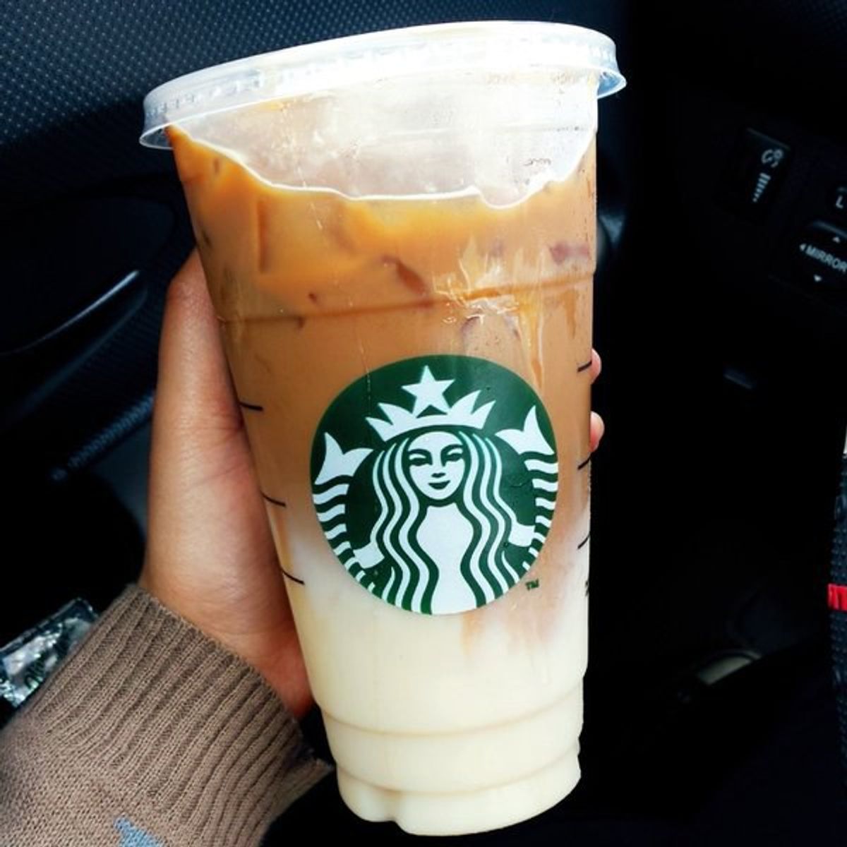Let's Talk About The Amount Of Ice In Starbucks Drinks