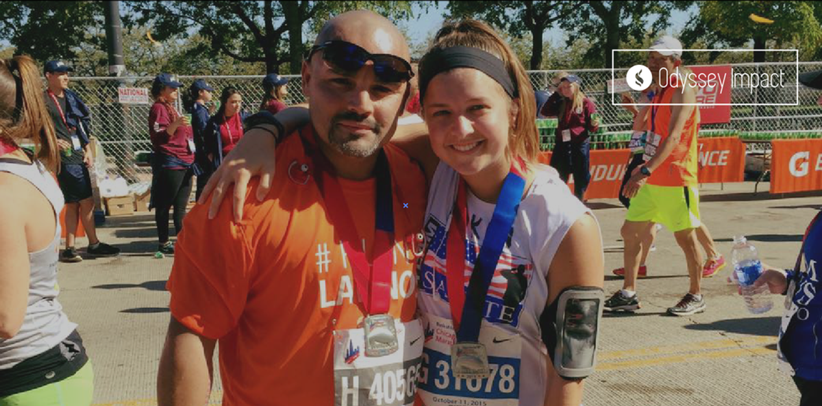Odyssey Impact: An Army Vet Refuses To Leave Another Marathoner Behind