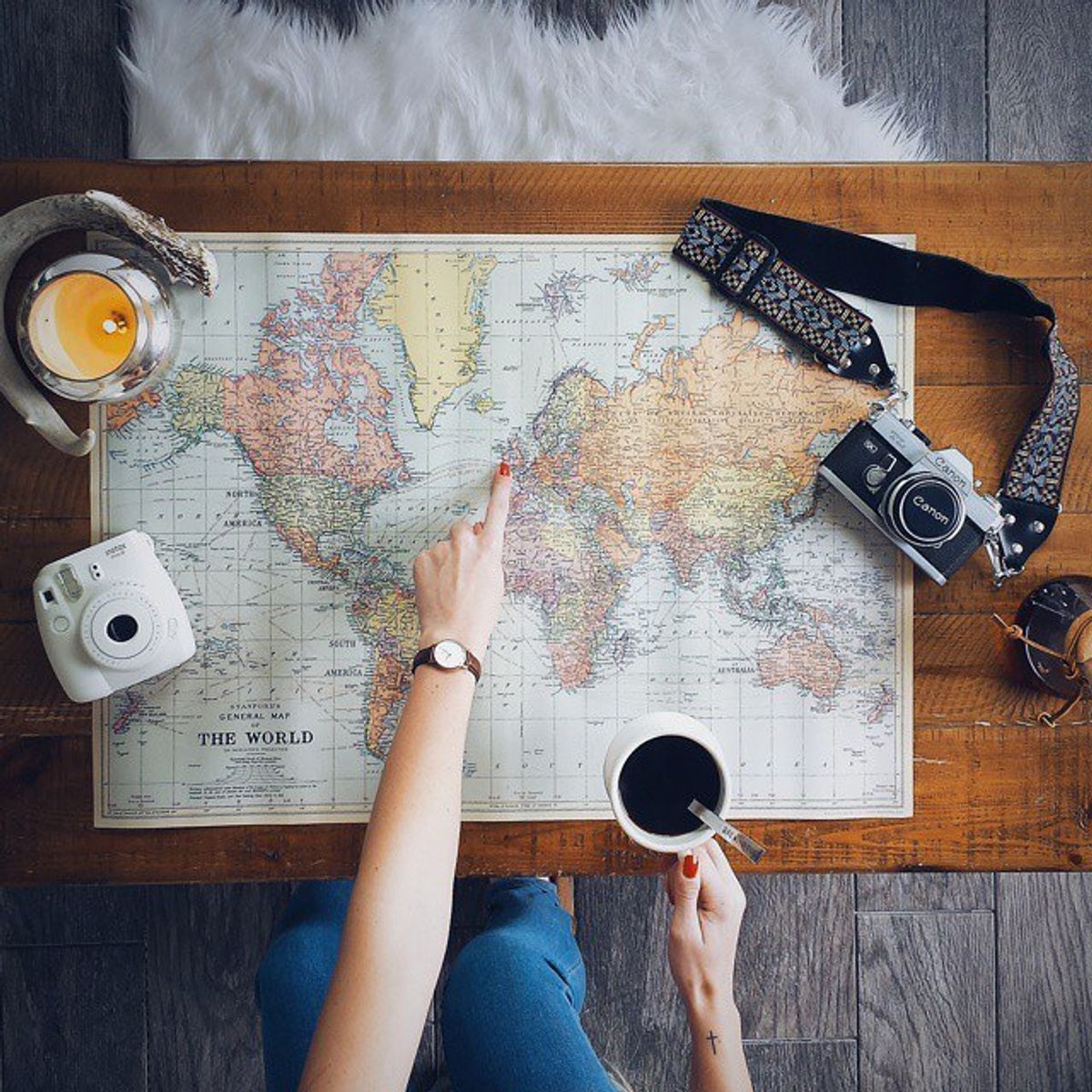 20 Destinations I'd Love To Travel To