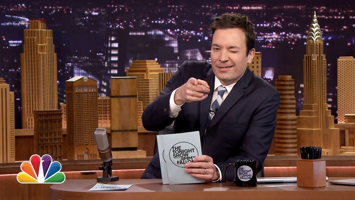 Jimmy Fallon Games To Play At Home