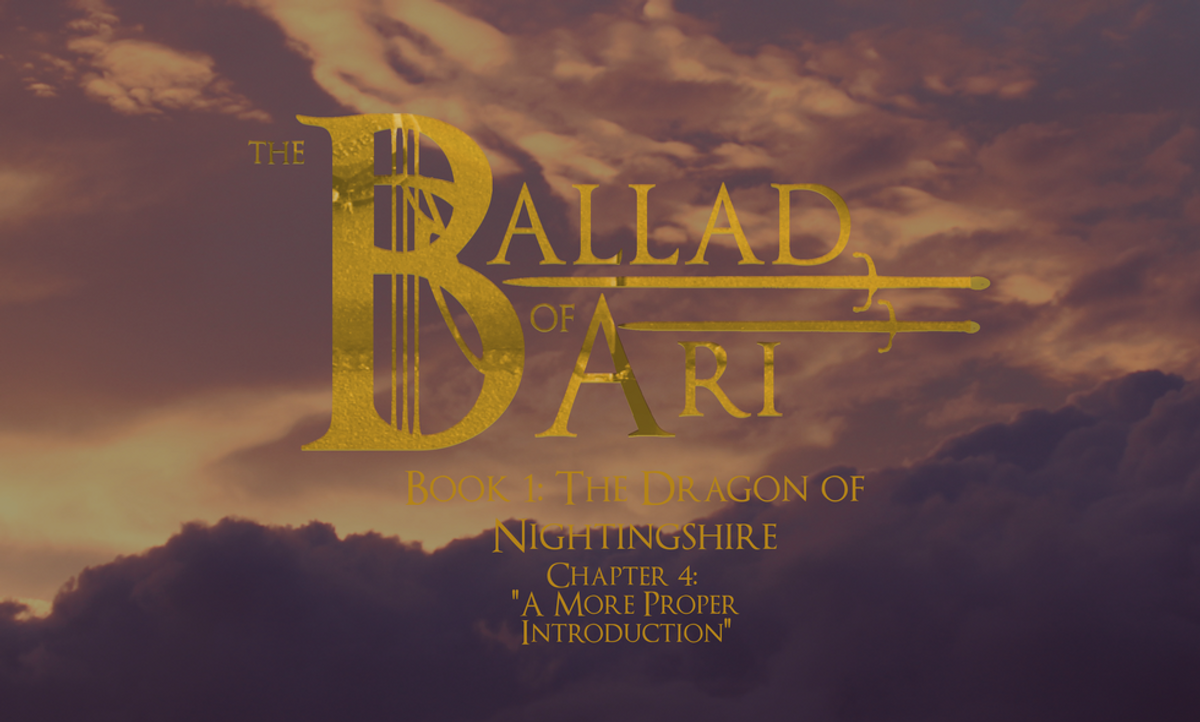 The Ballad of Ari: Book 1, Ch. 4