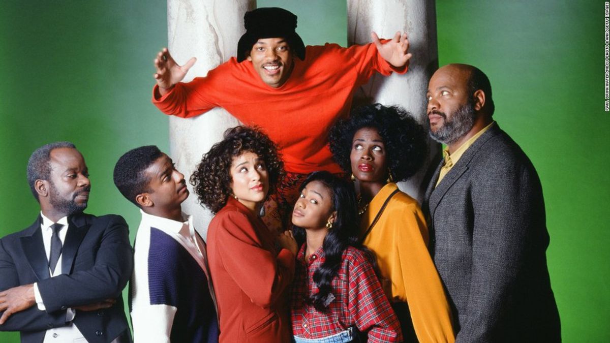 The Struggles of Finals Week as told by 'Fresh Prince of BelAir'