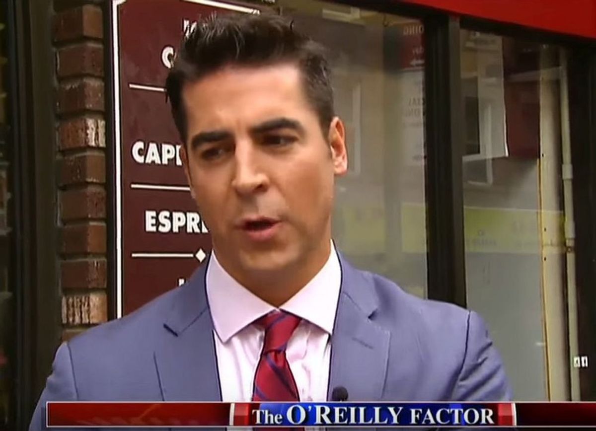 Jesse Watters Reaches A New Low