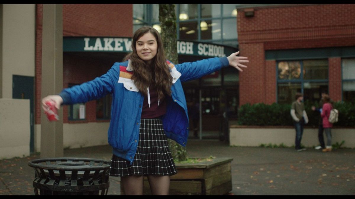 The Edge of Seventeen: A review