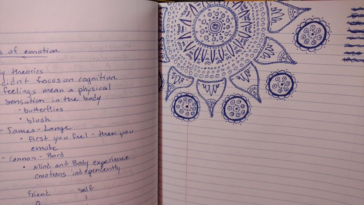 How To Be A More Productive Doodler In Class