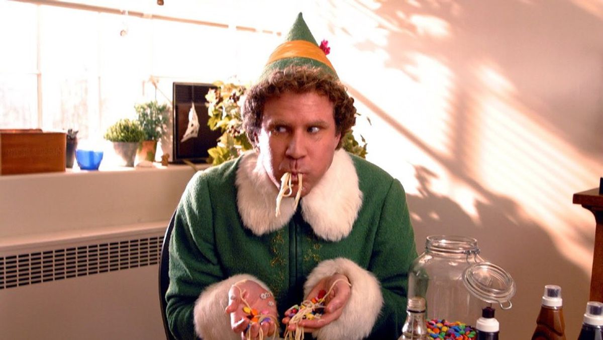 First Semester Of College As Told By "Elf"