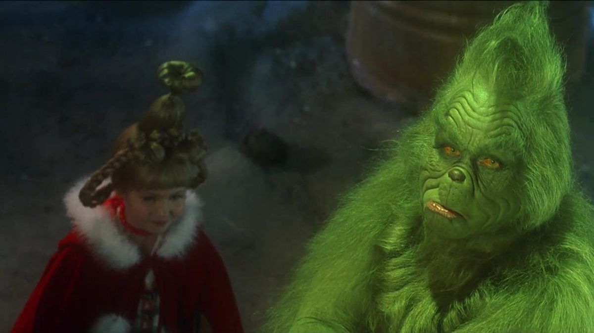 The Fall Semester of College as Told by the Grinch