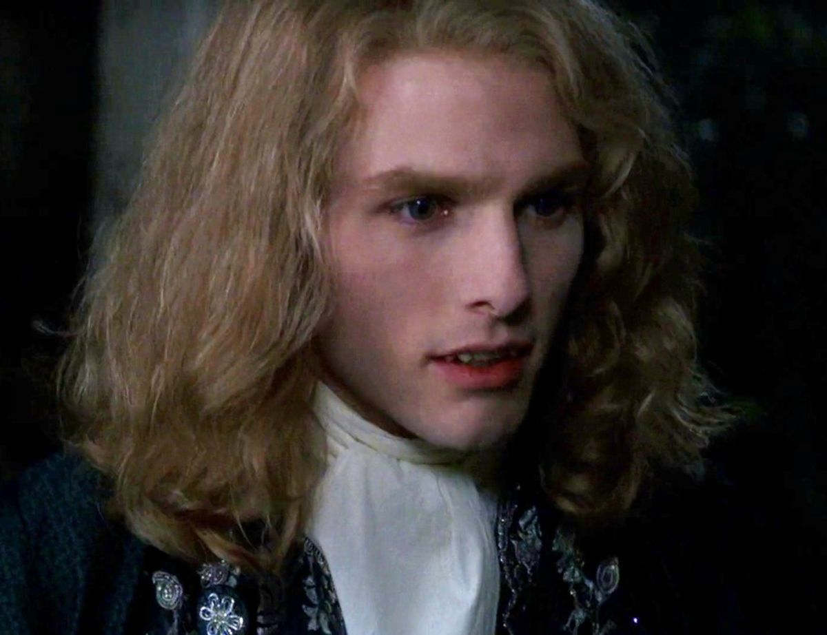 Anne Rice and our "Brat Prince" Lestat Reborn.