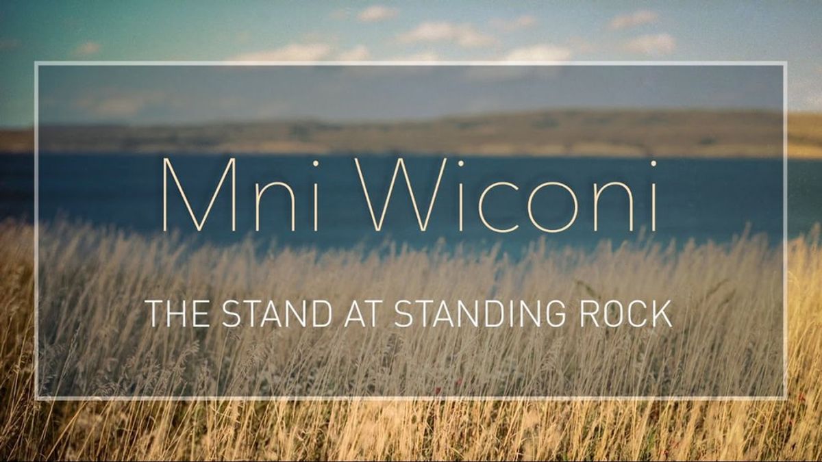Standing Up For Standing Rock