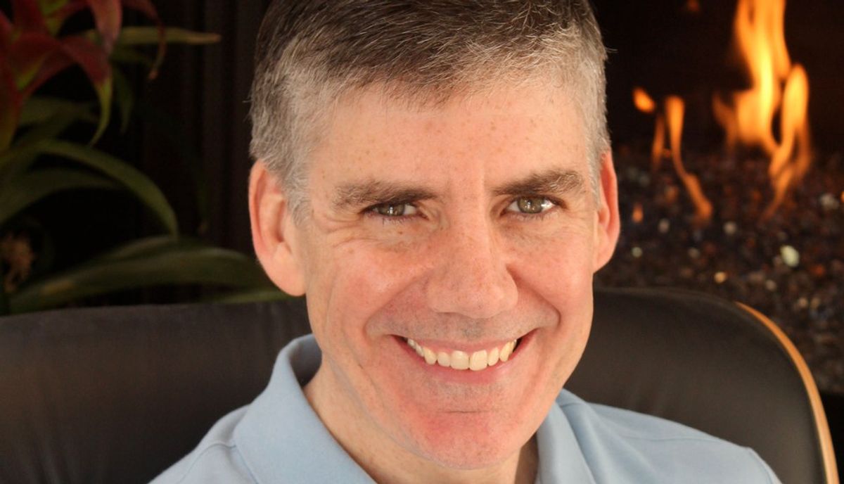 Best-Selling Children's Author Rick Riordan Is An Inspiration and Can Also Get It Any Day of the Week