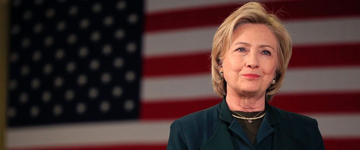 A Thank You Letter To Hillary Clinton