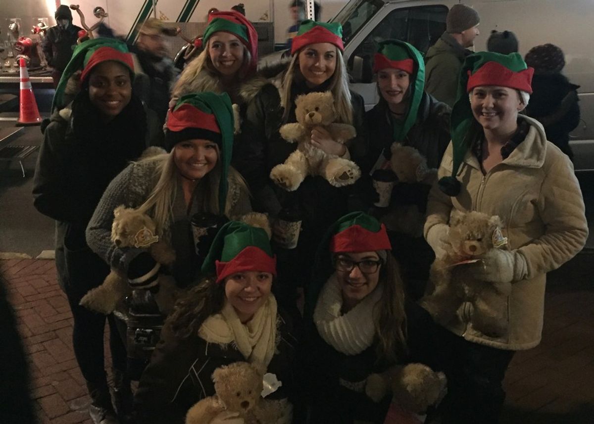 Teddy Bears And Christmas Parades