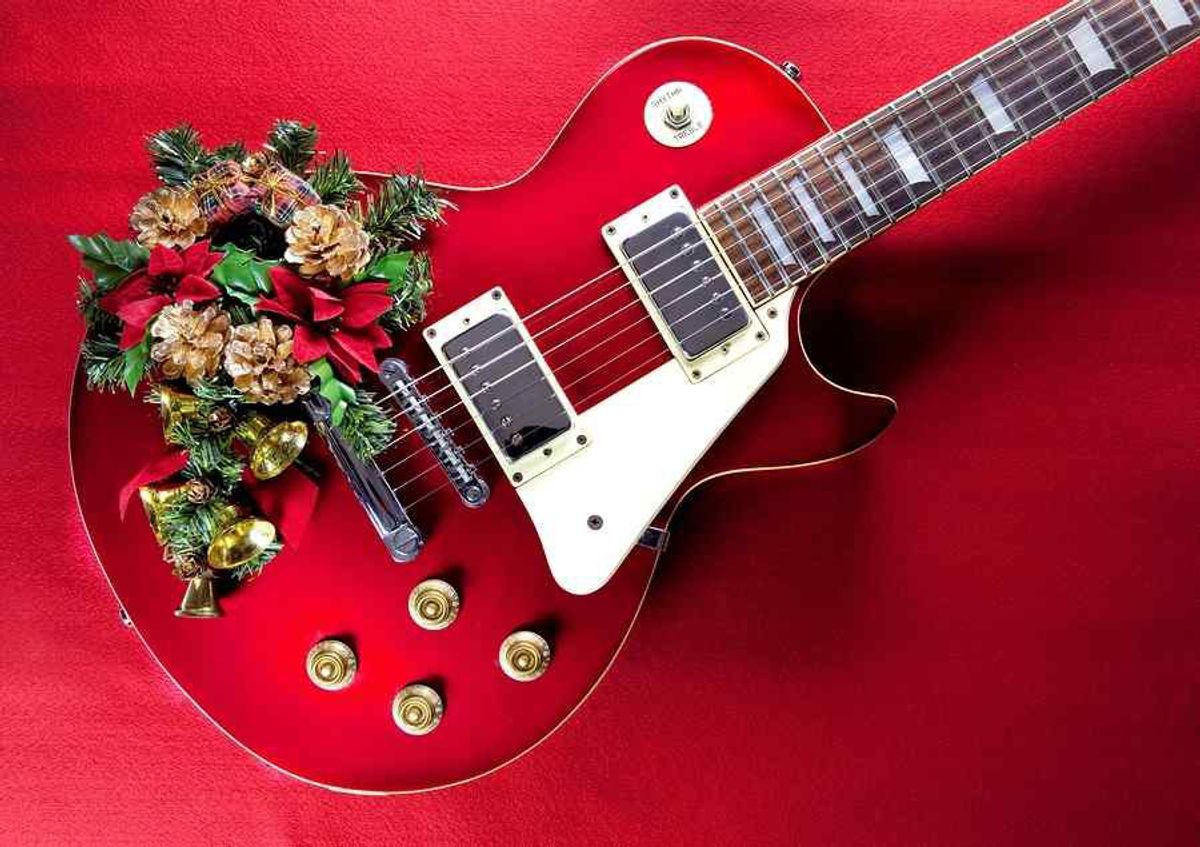 10 Rock Christmas Songs to Get You In The Spirit
