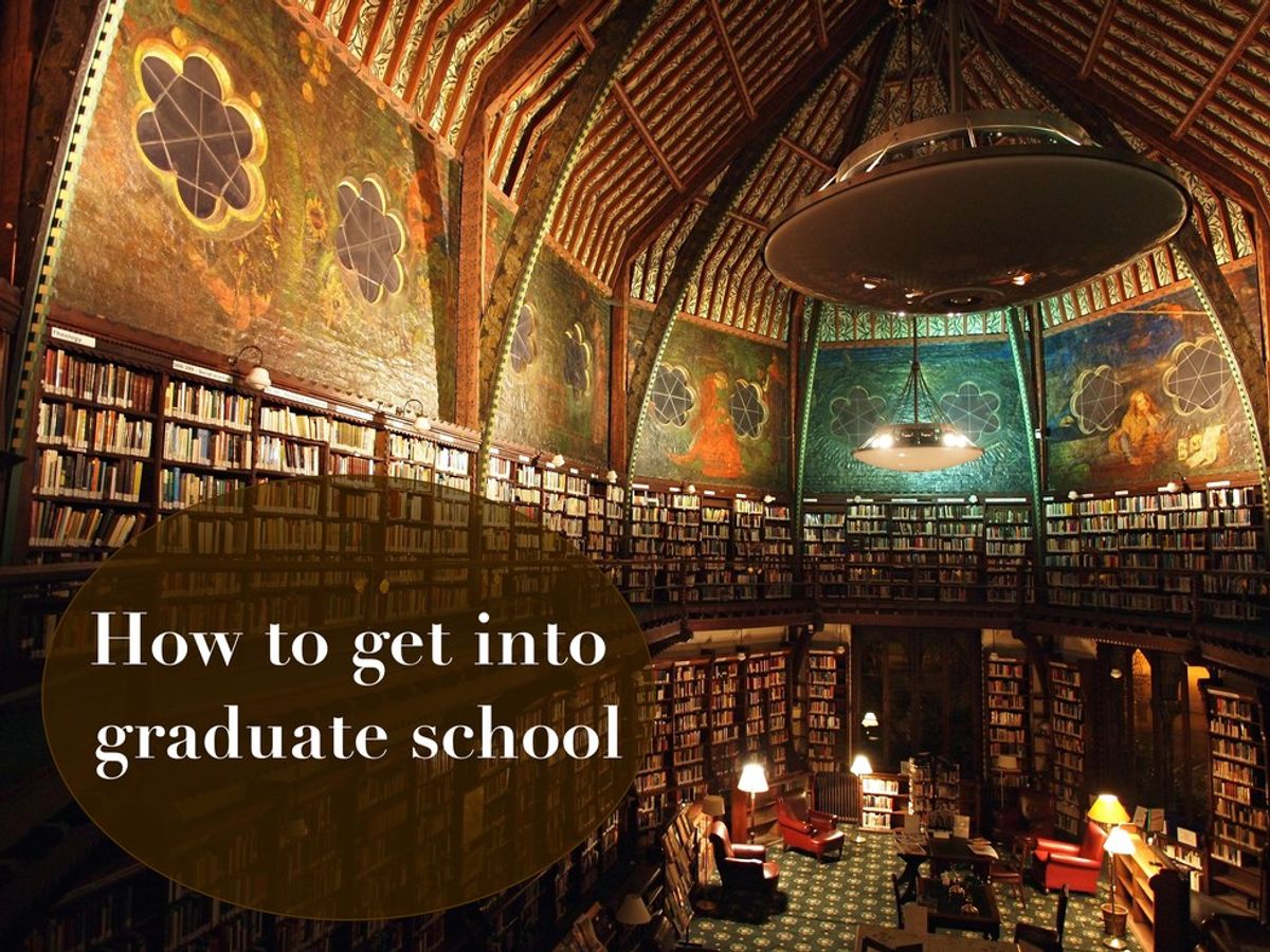 10 Things You Need To Know About Applying To Graduate School