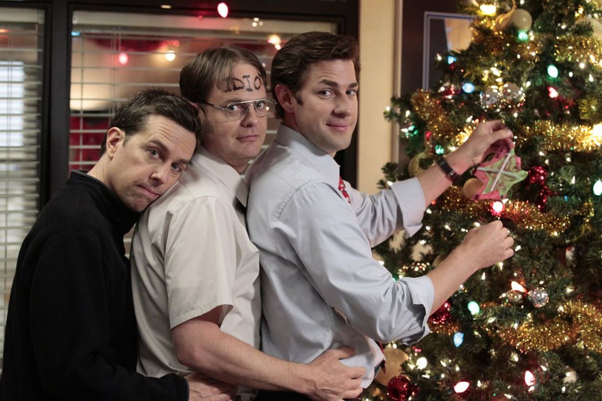 Waiting For Christmas As Told By The Office