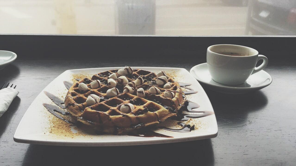 A Review Of The Black Coffee And Waffle Bar In Minneapolis, MN