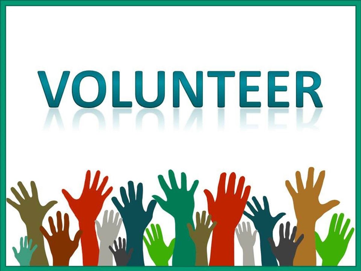 Top 5 Reasons To Volunteer