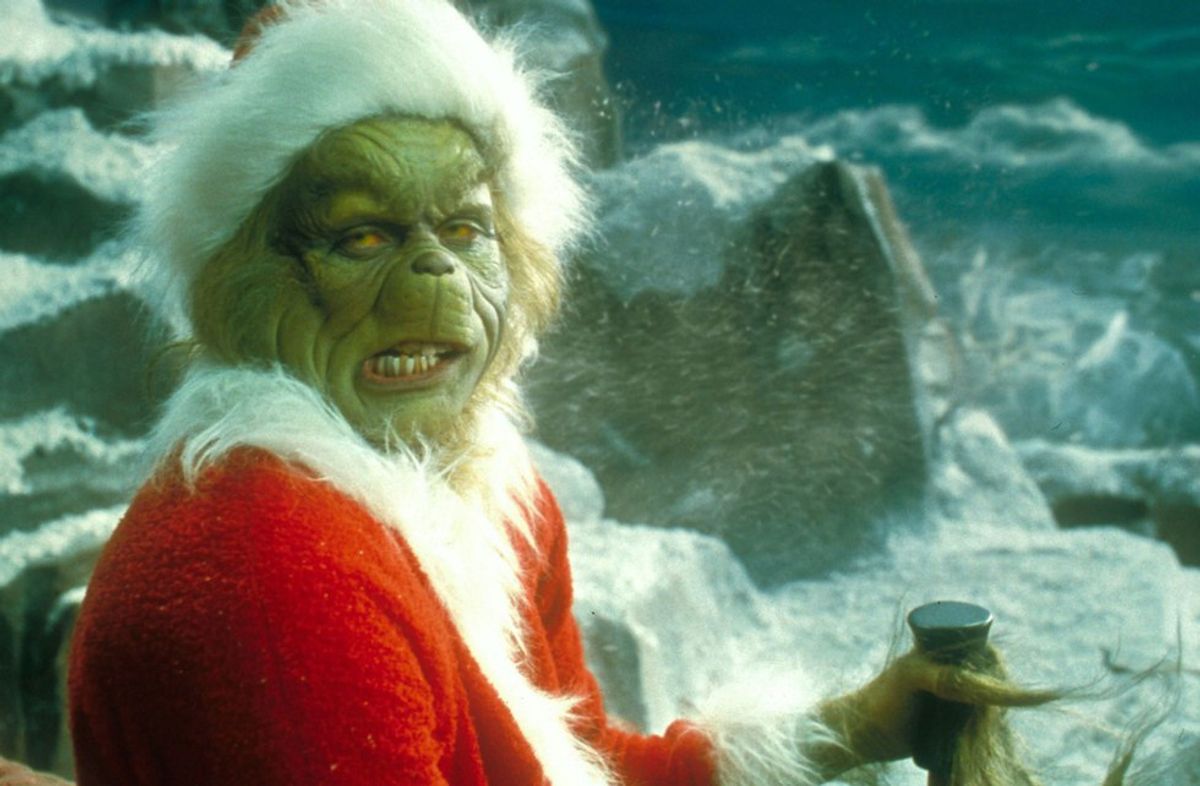 Finals Week, As Told by "The Grinch"
