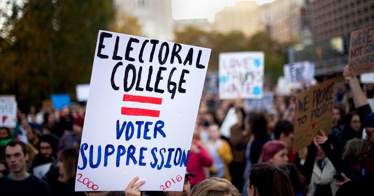 Explaining the Electoral College And How It Is Flawed