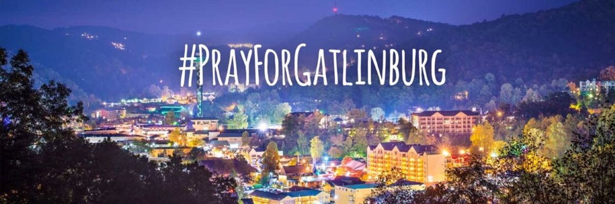 Gatlinburg Will Rise Again And Remain Smokies Strong