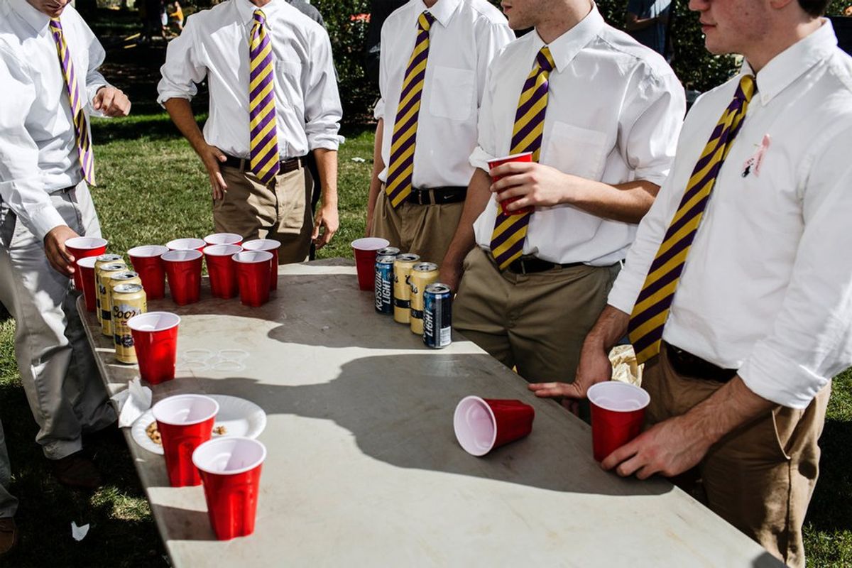 What I Learned From Being In A Fraternity