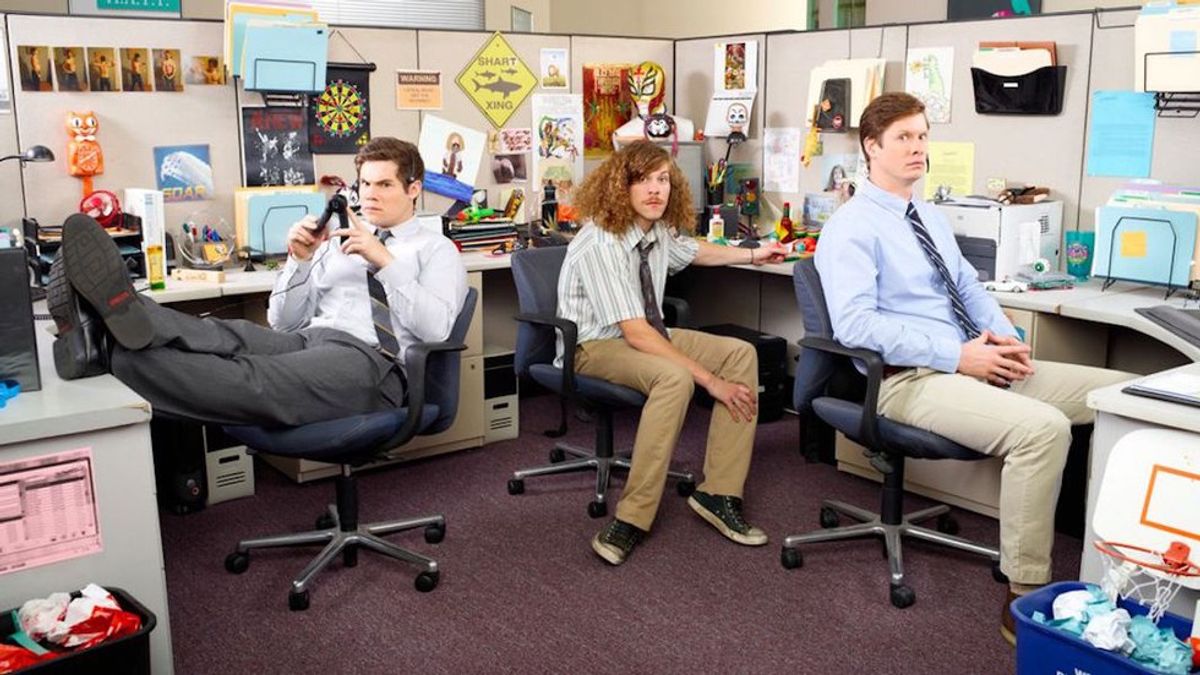 Finals Week As Told By Workaholics