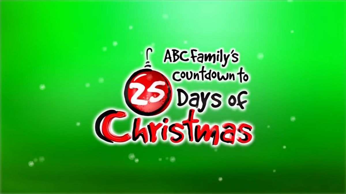 This Year's 2016 ABC Family's 25 Days of Christmas