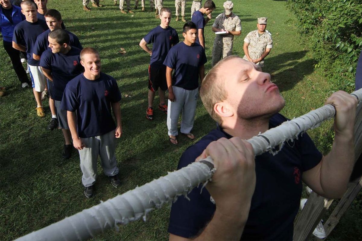Intro To The Marines: You Too Can Earn The Title - Pt.1