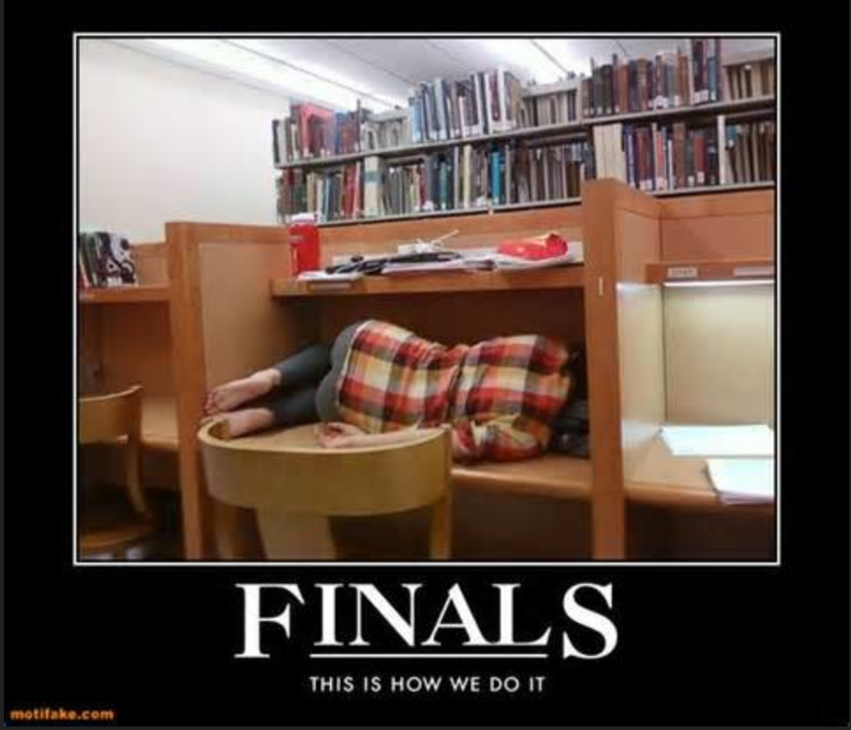 20 Quotes To Help Your Survive FInals
