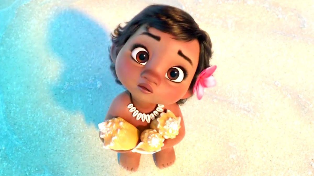 'Moana' Proves Movies With A Female Of Color Lead Can Succeed