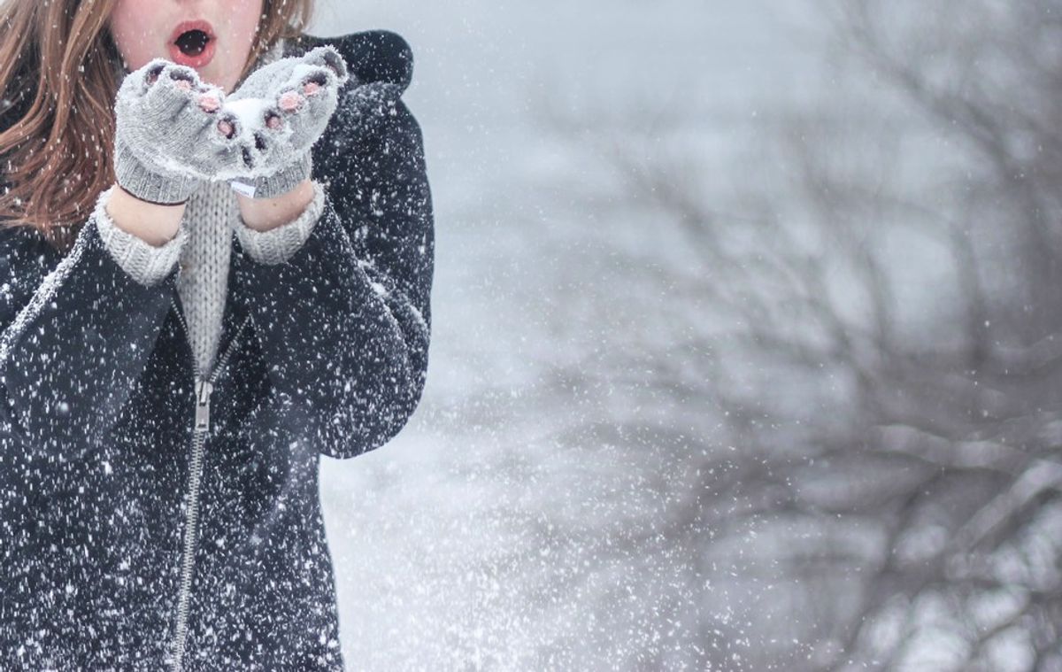 What It's Like to Live In Upstate New York And Be Allergic To The Cold
