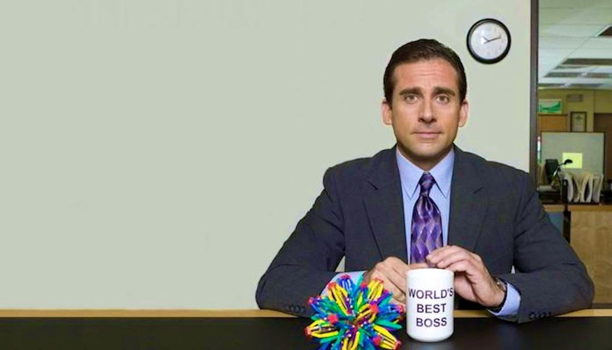 The Five Stages of Dead Week as Told By Michael Scott