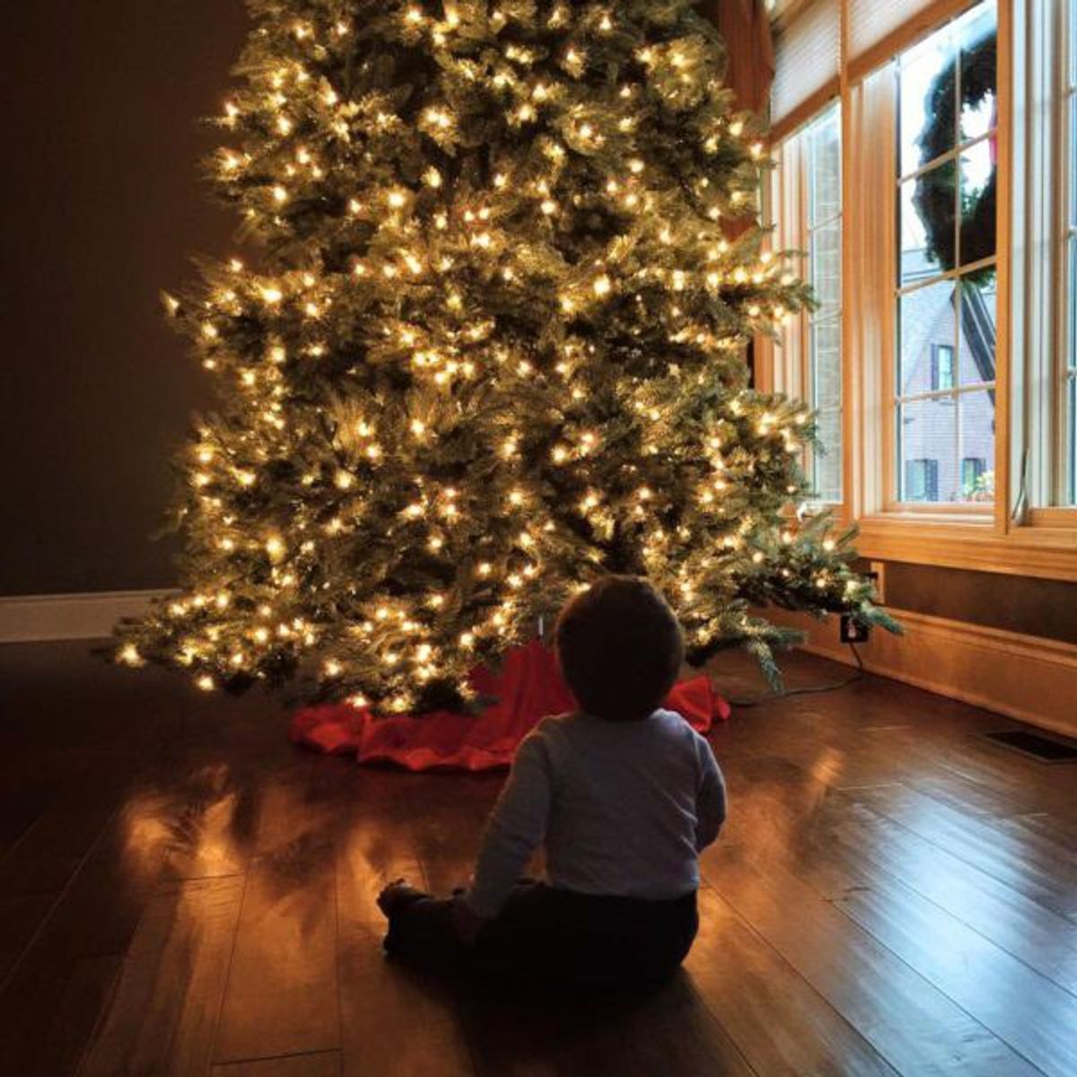 What We All Have To Learn About Christmas From The Little Boy Who Got An Avocado