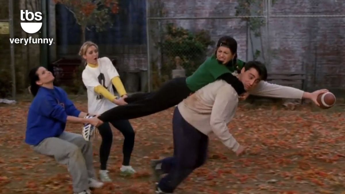 The Weeks Between Thanksgiving And Christmas Break As Told By Friends