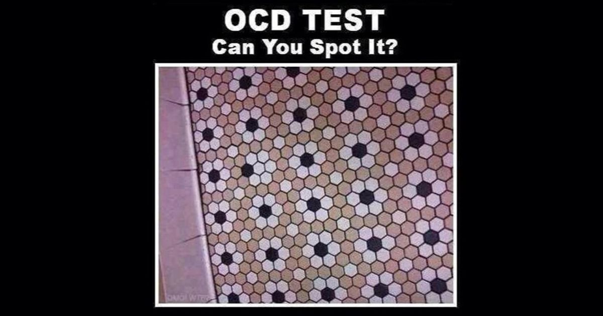Why Those "OCD Tests" Bother Me
