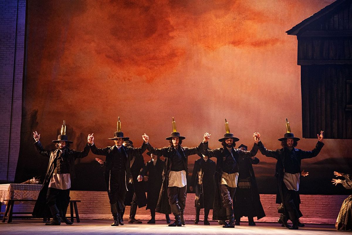 A Review of Broadway's "Fiddler on the Roof"