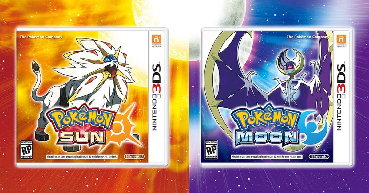 Pokémon Sun And Moon Gives The Series A Major Upgrade