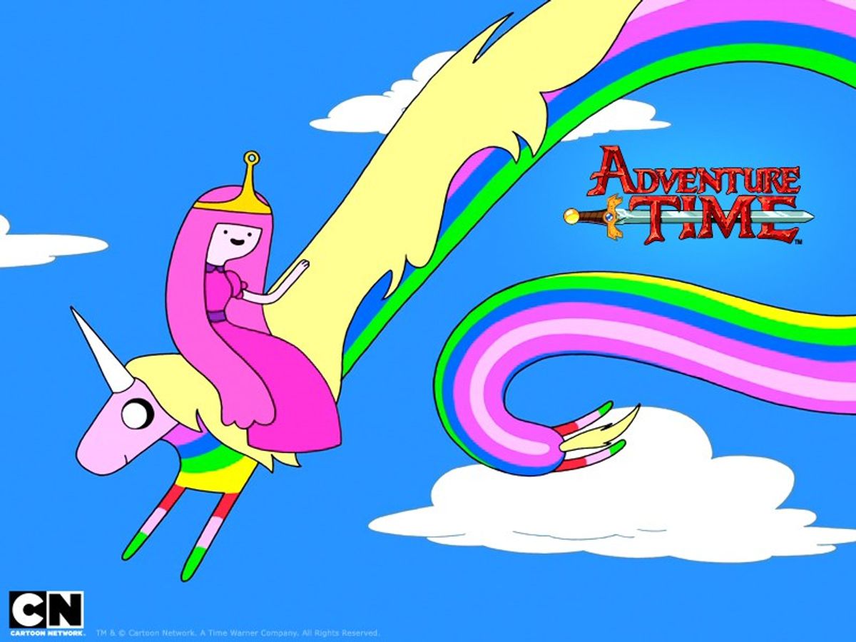 Teacher Aiding As Told By Adventure Time