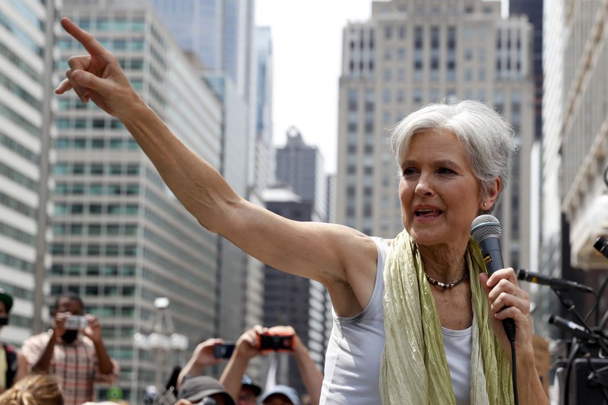 Jill Stein Has Career Intentions For Recount Request
