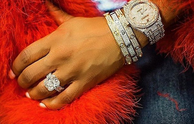 Unusual celebrity engagement rings that rock our world