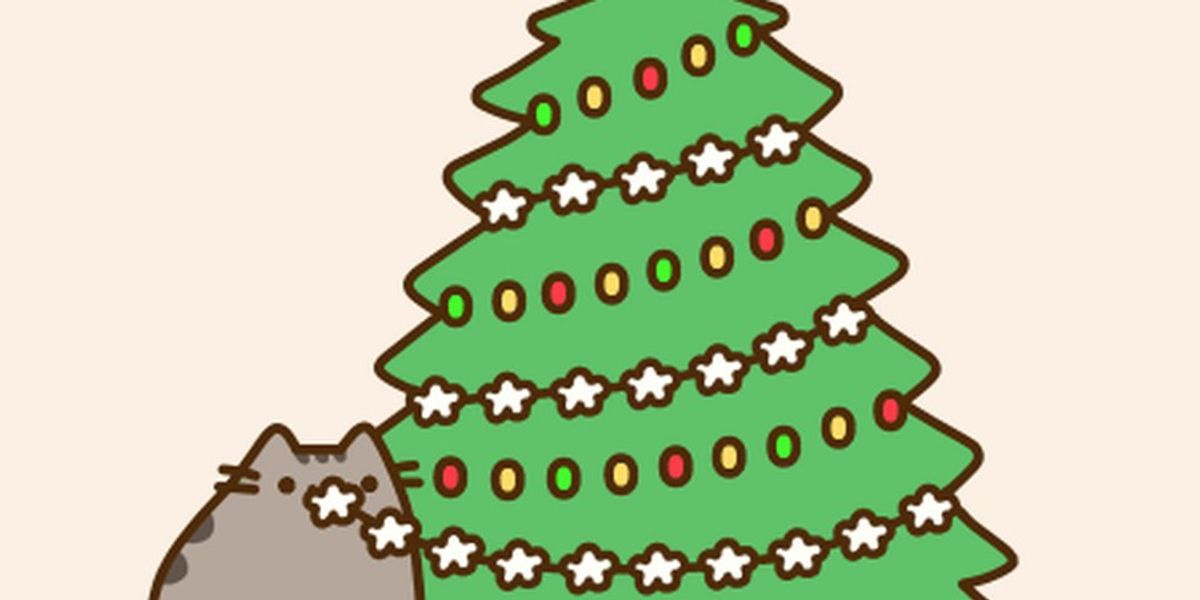 How To Celebrate Christmas, According To Pusheen The Cat