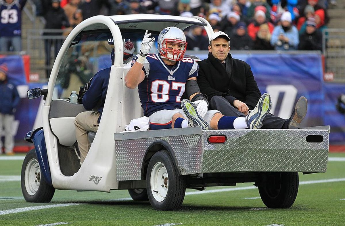 It's Time To Say Goodbye To Gronk