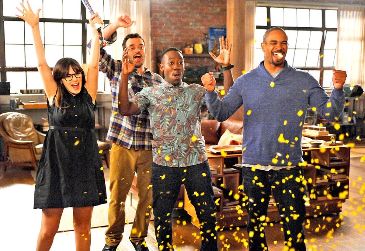 Finals Week Told By The Cast Of New Girl