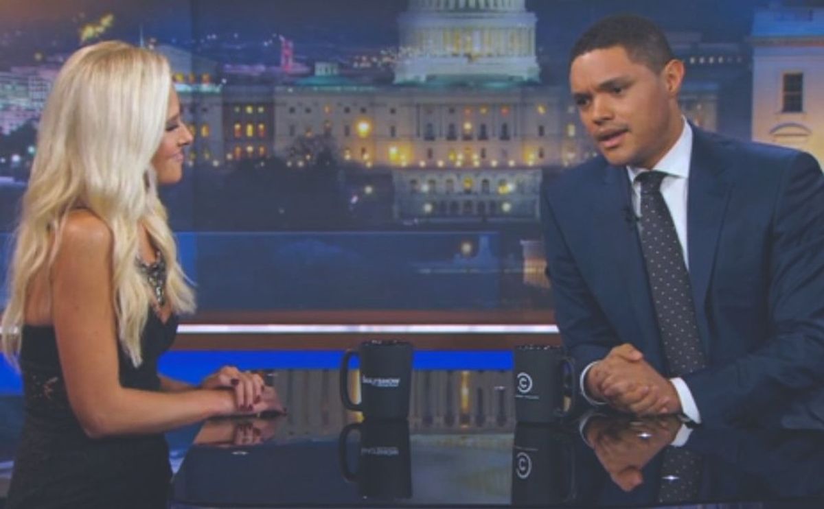 Yes, This White Person IS Happy Tomi Lahren Called Out #BLM Hypocrisy