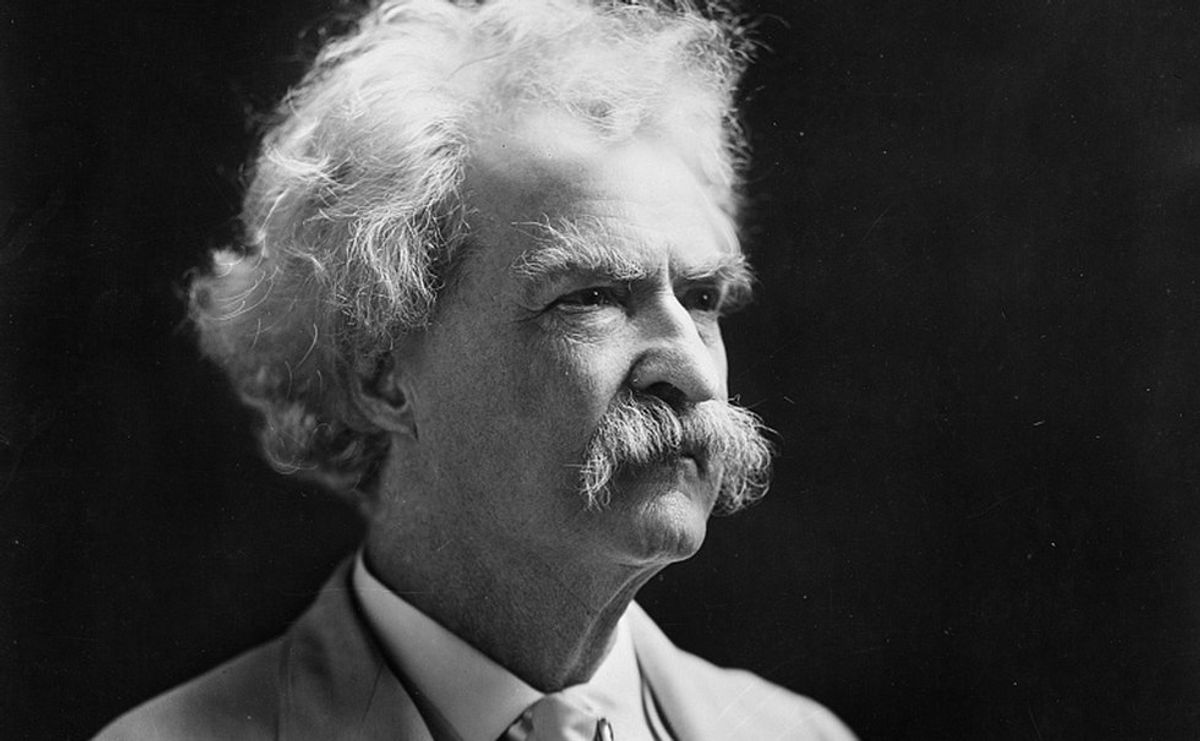 Mark Twain: Racism Or Realism?