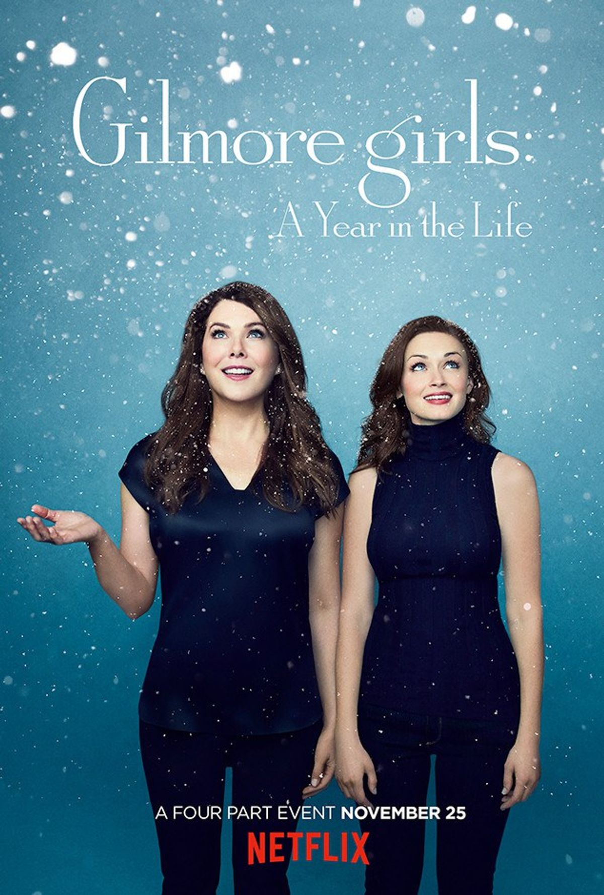 Gilmore Girls Obsessors Thoughts On Gilmore Girls: A Year In The Life