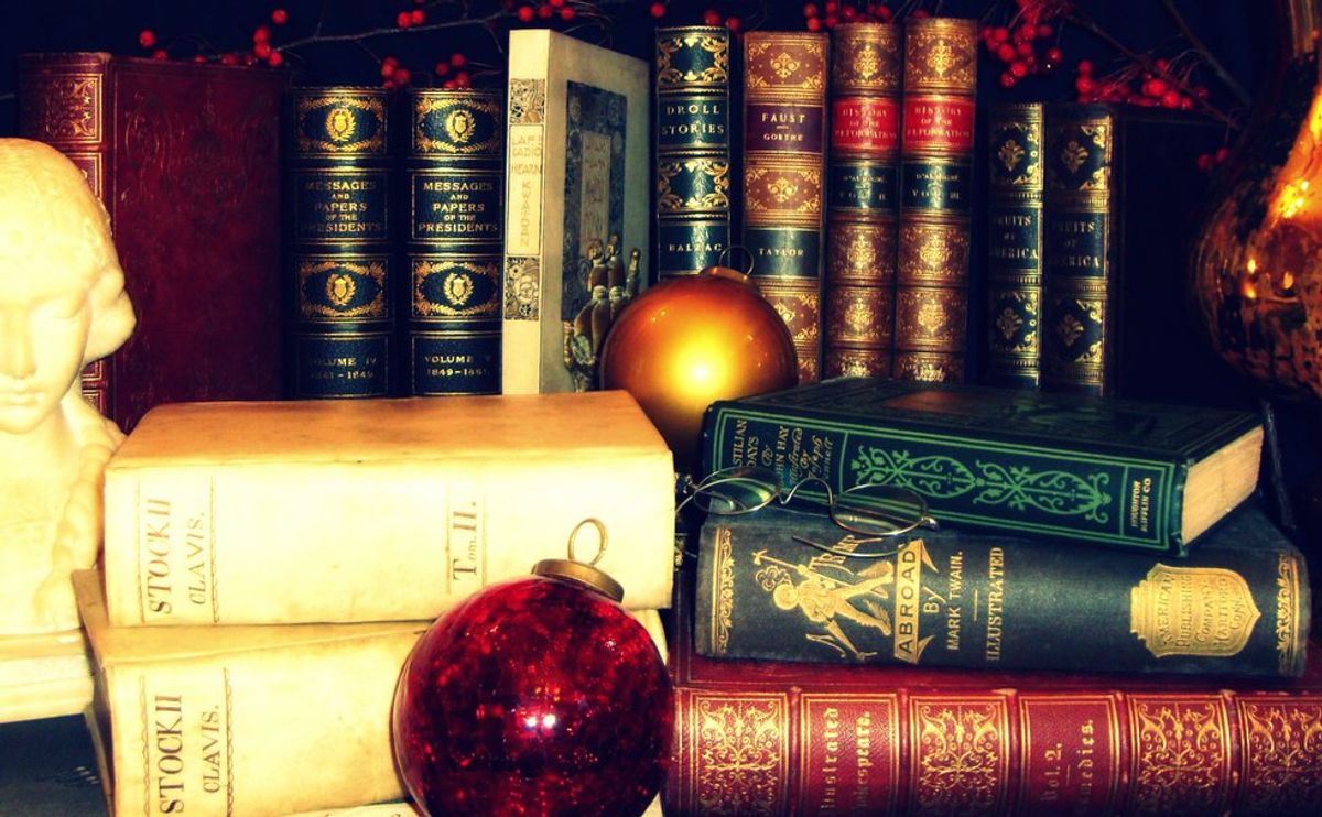 My Christmas To-Read List