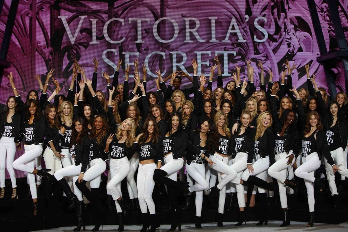 I Will Not Let the Victoria Secret Fashion Show Offend Me.